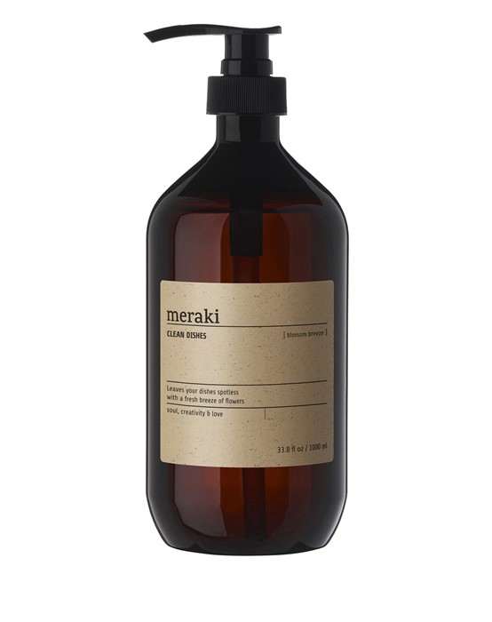 Opvaskemiddel - Blossom Breeze - 1000 Ml
