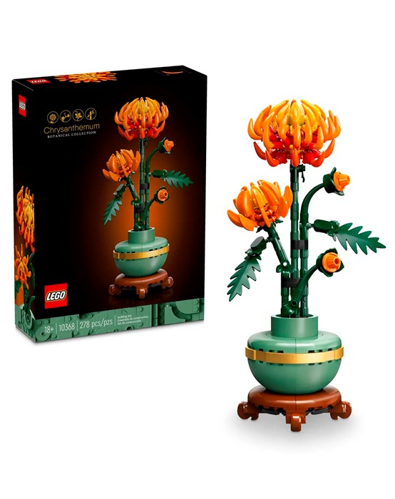 Lego Botanicals - 10368 Krysantemum 