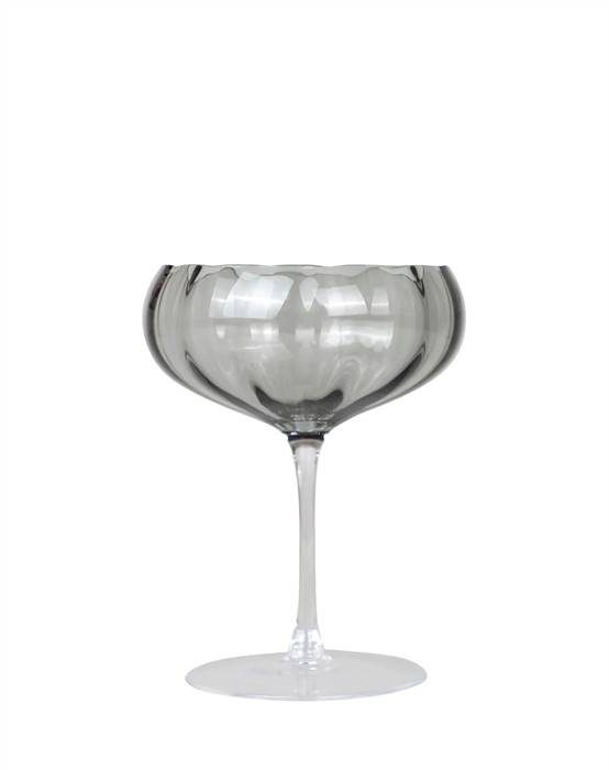 Meadow Cocktailglas - Grey