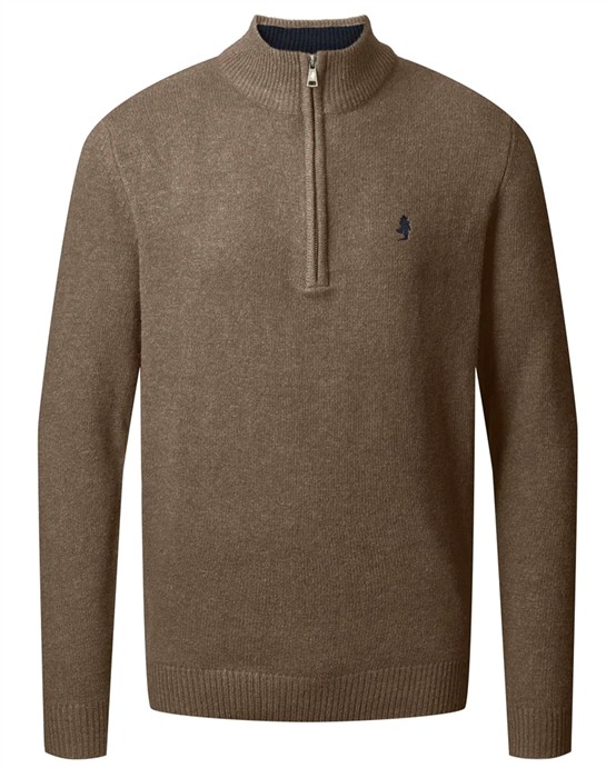Axel Half-Zip Strik