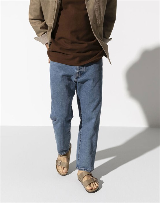 Arizona Oiled Leather Sandal - Tabacco Brown - Men