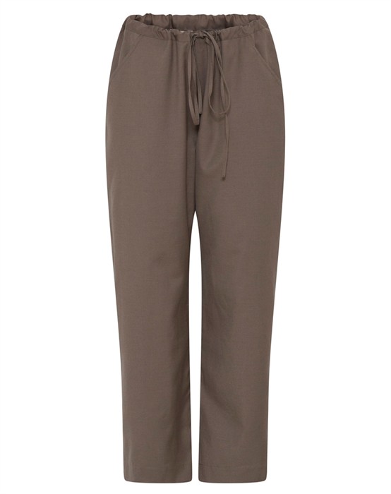 Milano Wool String Ankel Bukser