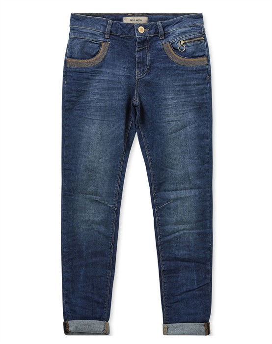 Naomi Shade Blue Jeans