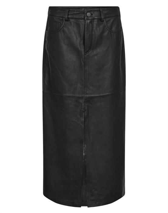 Phoebe Leather Nederdel