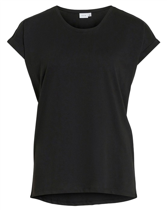 Vila - VIDreamers New Pure T-shirt - Black