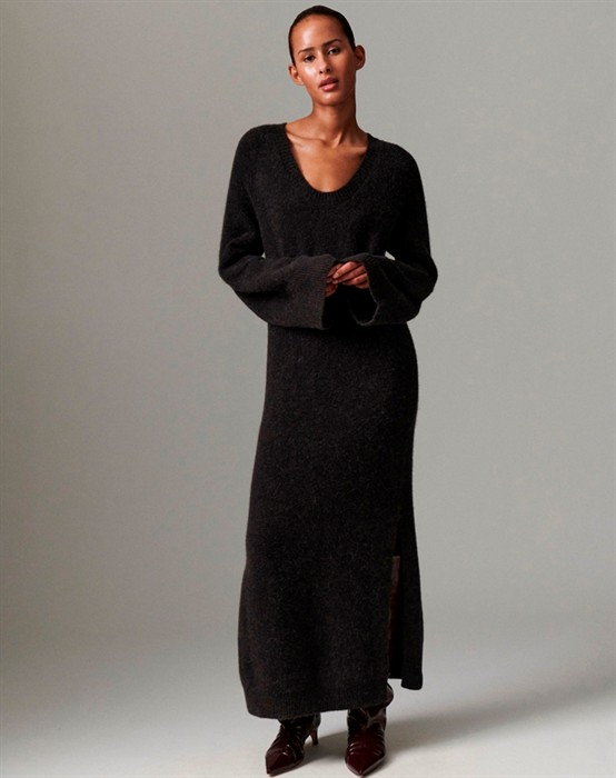 Mills Cozy Days Strik - Espresso