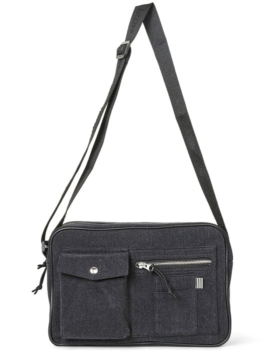 Mads Nørgaard - Boutique Washed Taske - Sort 