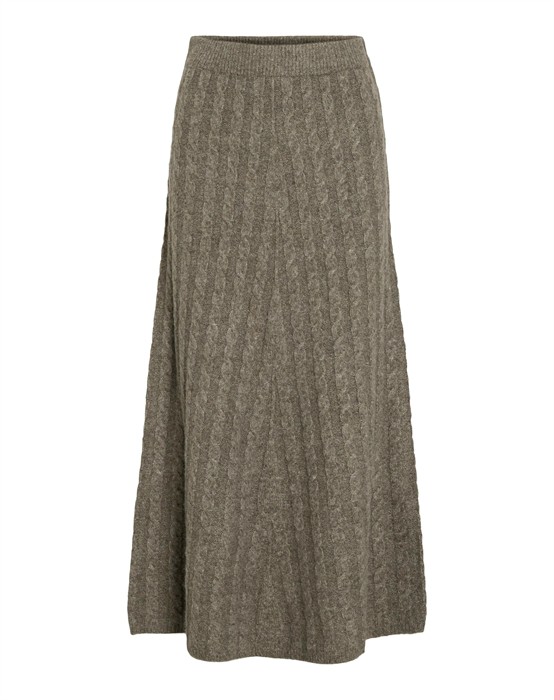 VIRelli Ankle Cable Strik Nederdel - Falcon