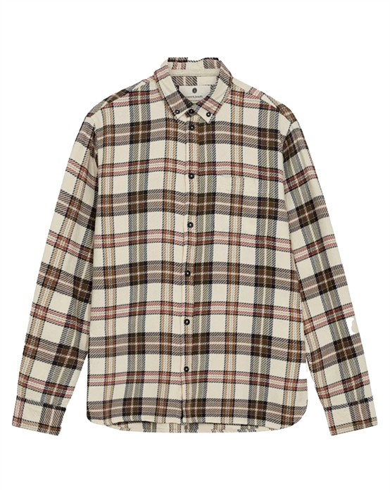 AKLeif Twill Check Skjorte 