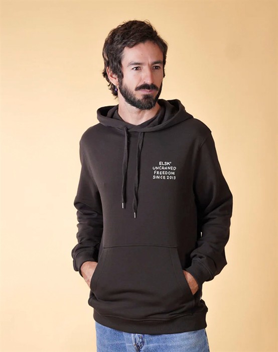 Freedom CH Men\'s Hoodie - Soil Brown