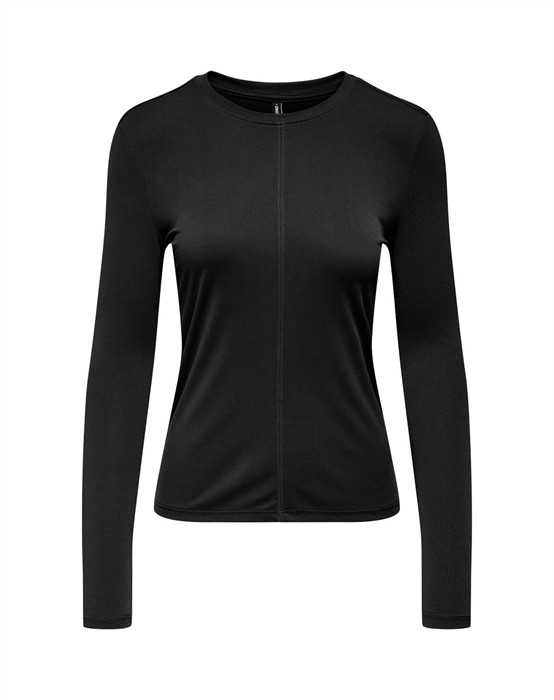 Free Life Rib Langærmet Trøje