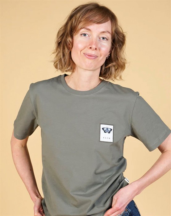 Elsk - Blaafugl Womens Casual T-shirt 