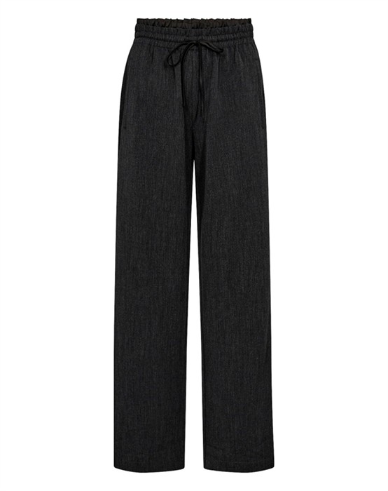 Susie CC Pullon Bukser - Dark Grey