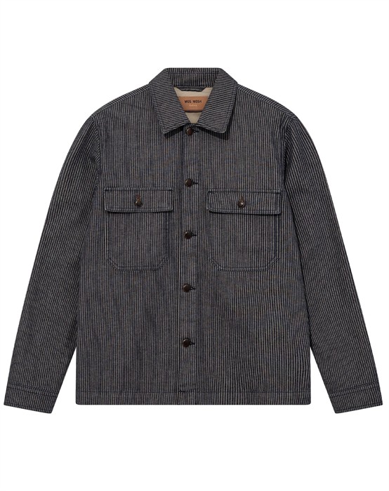 Matteo Stripe Overshirt