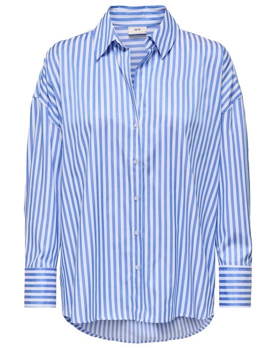 JDYVesper Løs Skjorte - Cloud Dancer