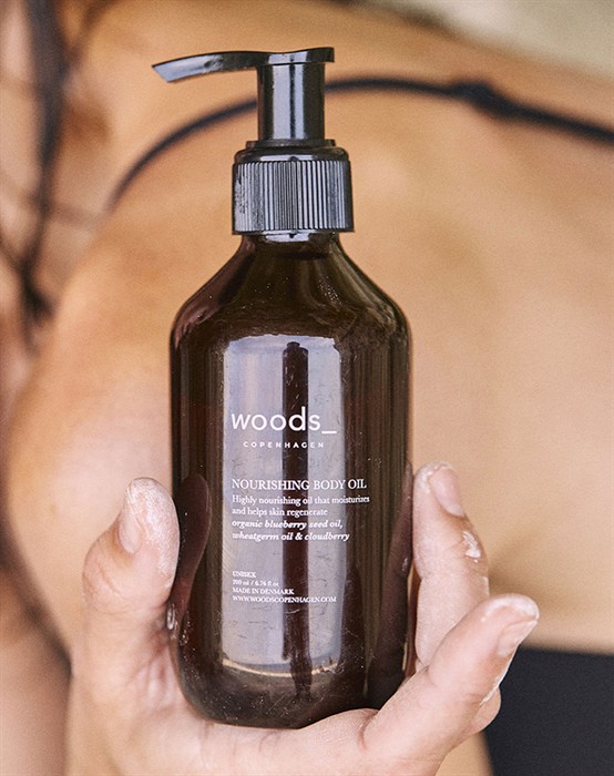 Nourishing Body Oil