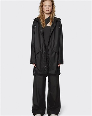 Lang Regnjakke - Unisex