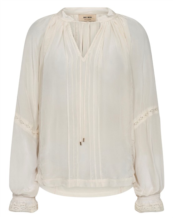 MMVuella Bluse - Ecru