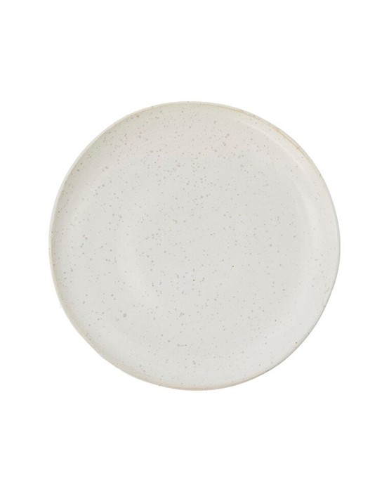 Frokosttallerken - Pion - Grey/White