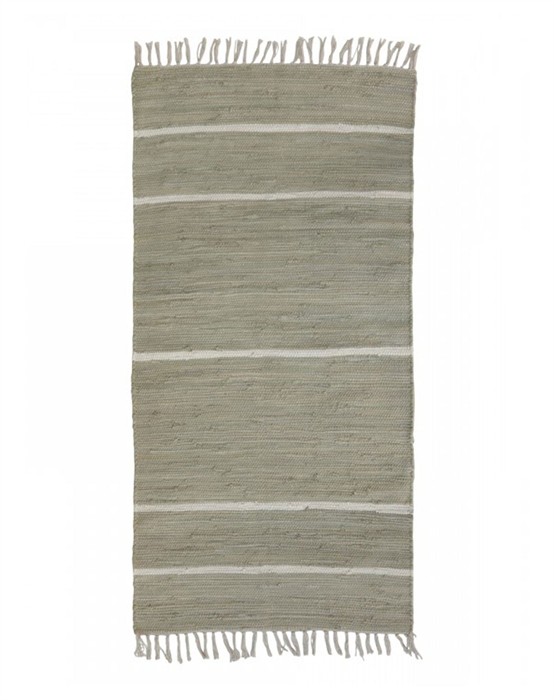 Kludetæppe med Striber - Verte