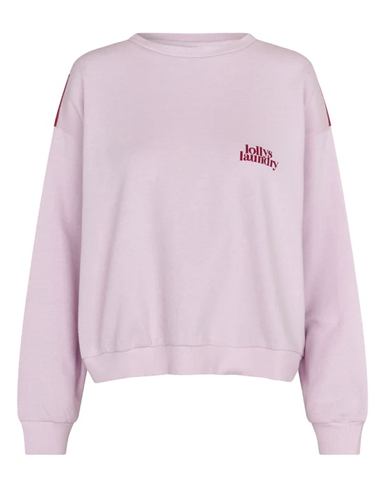 Lollys Laundry - Sydney LL Sunset Sweatshirt - Light Pink