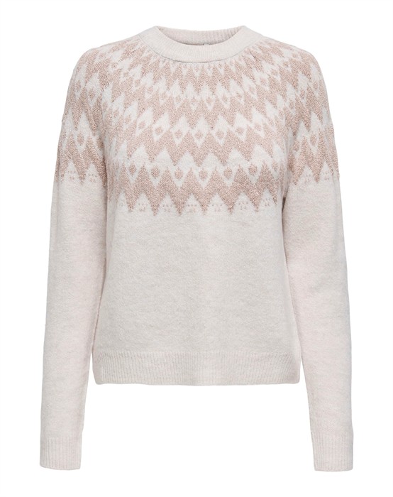 ONLFry Glitter O-Neck Sweatshirt