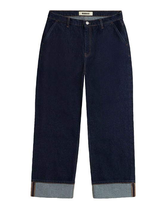 WBNoel Fold Jeans - Raw Blue