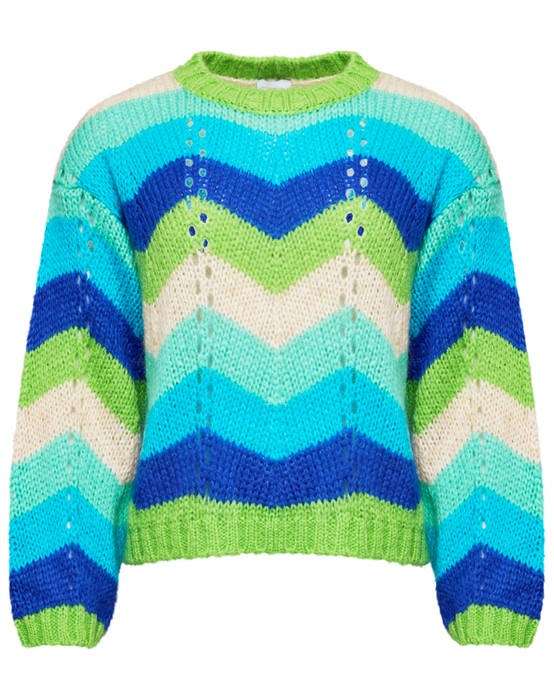 LBVind i håret Strik