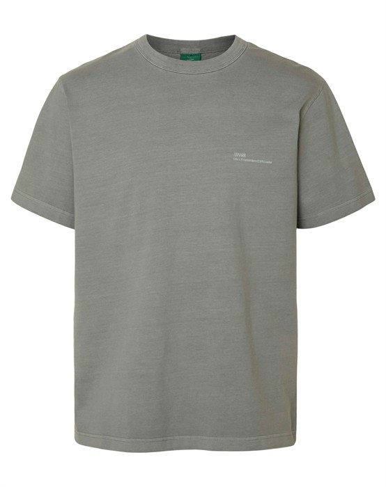 ANRRO Location O-Neck T-Shirt