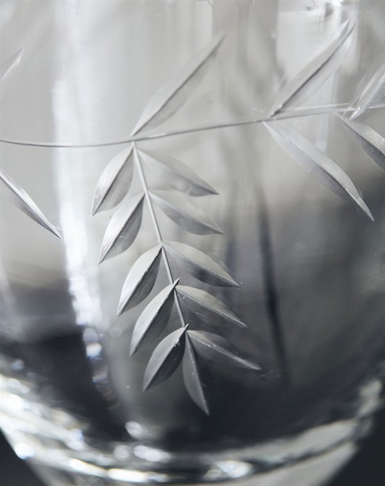 Vinglas Crys - Clear