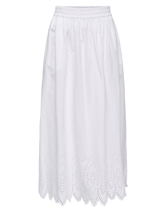 Tulum Embroidery Maxi Nederdel