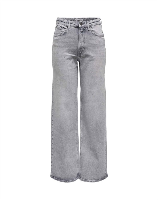 Juice Wide Rhinsone Jeans