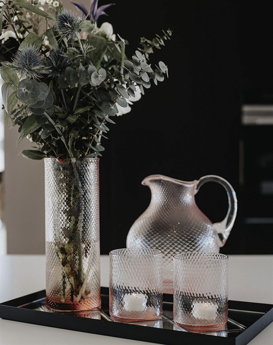 Harlequin Glass - Blossom