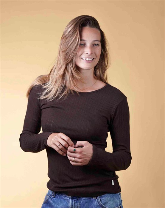 Pointelle Women\'s Langærmet Trøje