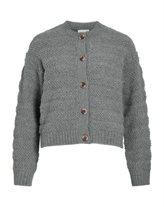 VITilla O-Neck Cardigan Strik