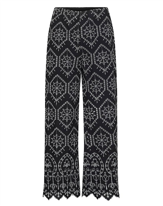 Evelyn Cropped Bukser