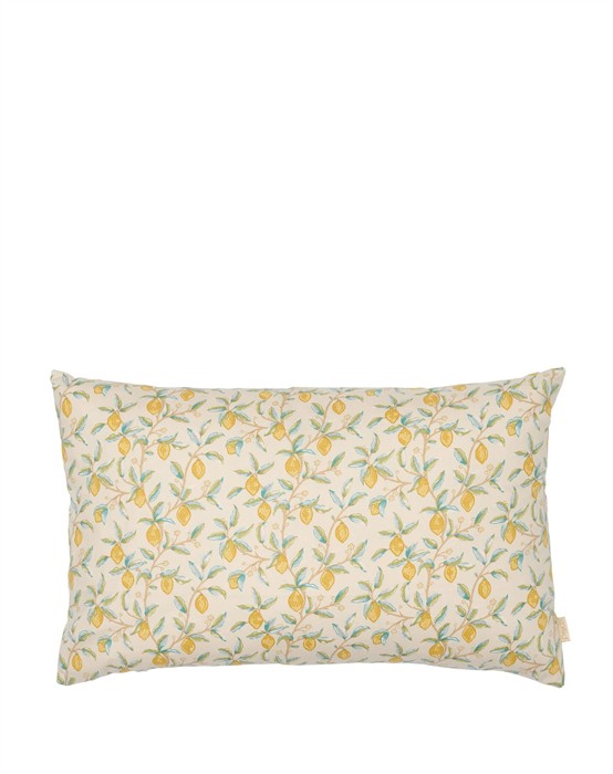 William Morris Pude - Lemon Tree - 50 x 33 Cm