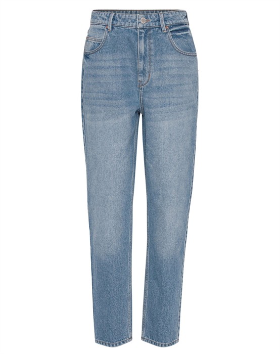 2ND Robin TT Classic Denim Jeans - Mid Blue