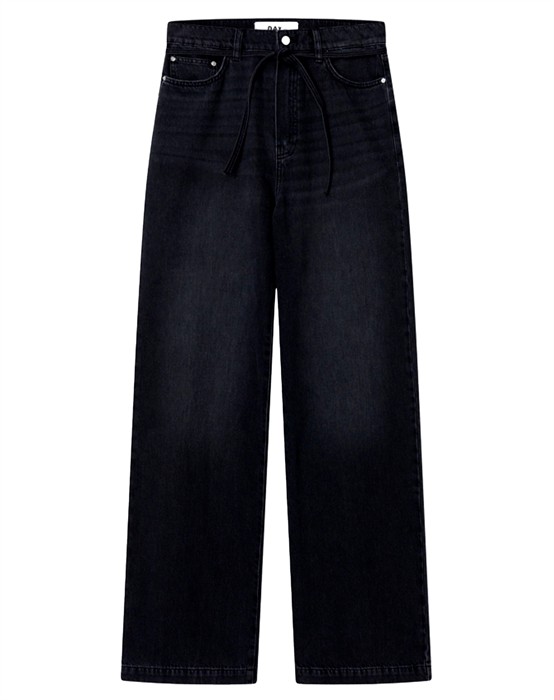 Elijah Black Denim Jeans