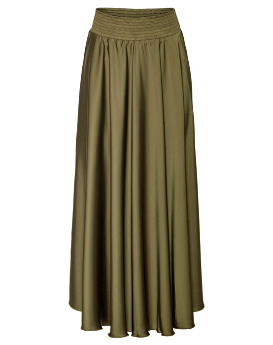 Savannah Nederdel - Semi Rich Olive