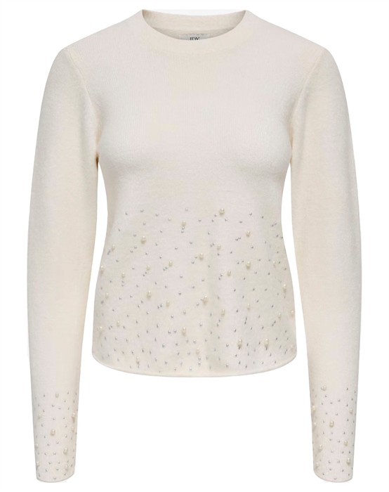 JDYPearl L/S O-Neck Strik 