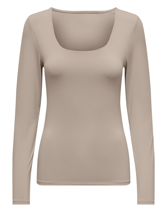 Ea 2-Way Deep Neck T-shirt