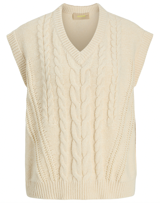 JXJosie Strik Vest - Vanilla Ice