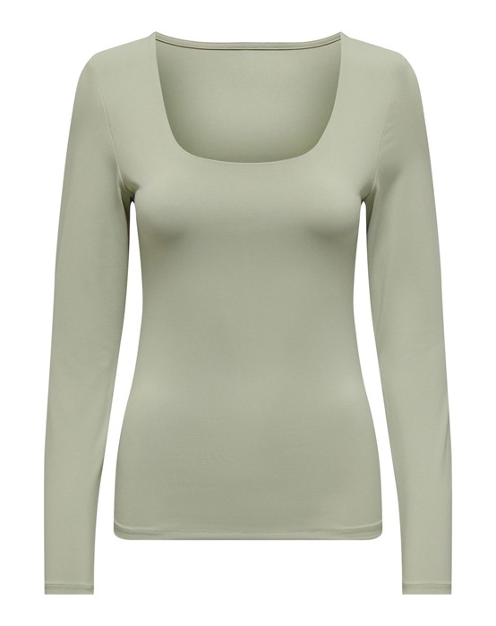 Ea 2-Way Deep Neck T-shirt