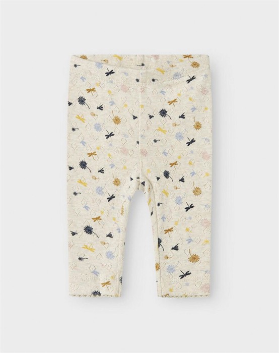 NBFKoral Legging - Peyote Melange