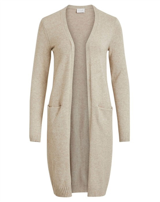 Viril Long Cardigan