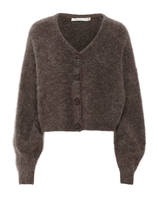 GZDebbie Cardigan - Cheatnut Melange