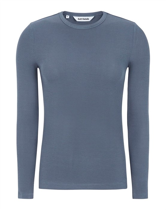 SRFenja O-Neck Langærmet Trøje