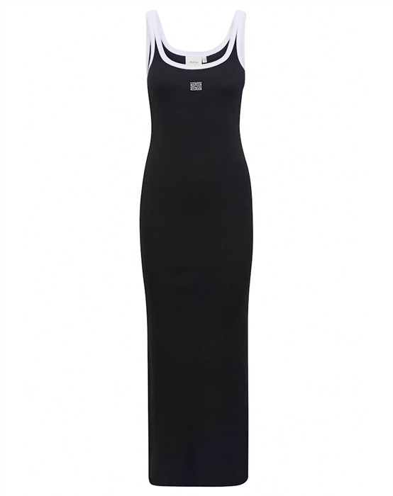 Drew GZ Contrast Logo Kjole