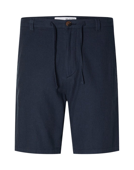 Regular Brody Linen Shorts